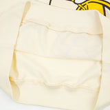 Front view of Gucci luxury clothing with contemporary cut