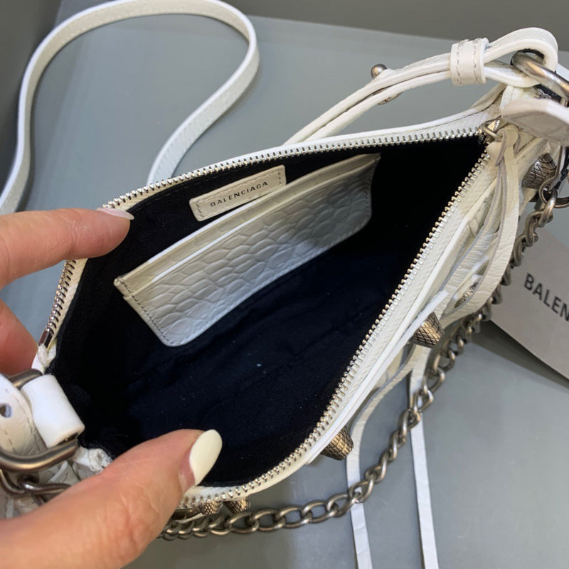 Refined Premium PU Leather Handbag - Modern Structured Build | Women's Fashion Handbag #347 - styled full view (image 7) of designer-inspired handbag