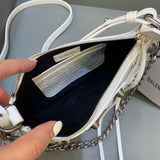 Refined Premium PU Leather Handbag - Modern Structured Build | Women's Fashion Handbag #347 - styled full view (image 7) of designer-inspired handbag