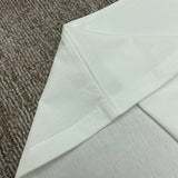 Close-up of Amiri t-shirt craftsmanship