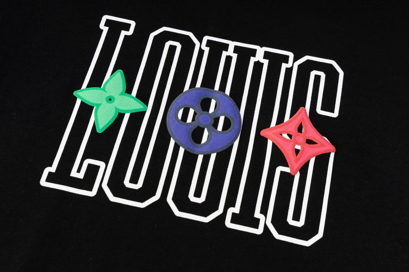 Front view of Louis Vuitton cotton t-shirt with everyday silhouette