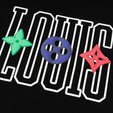 Front view of Louis Vuitton cotton t-shirt with everyday silhouette