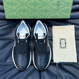 Gucci neutral cream luxury sneakers view 8 streetwear statement look