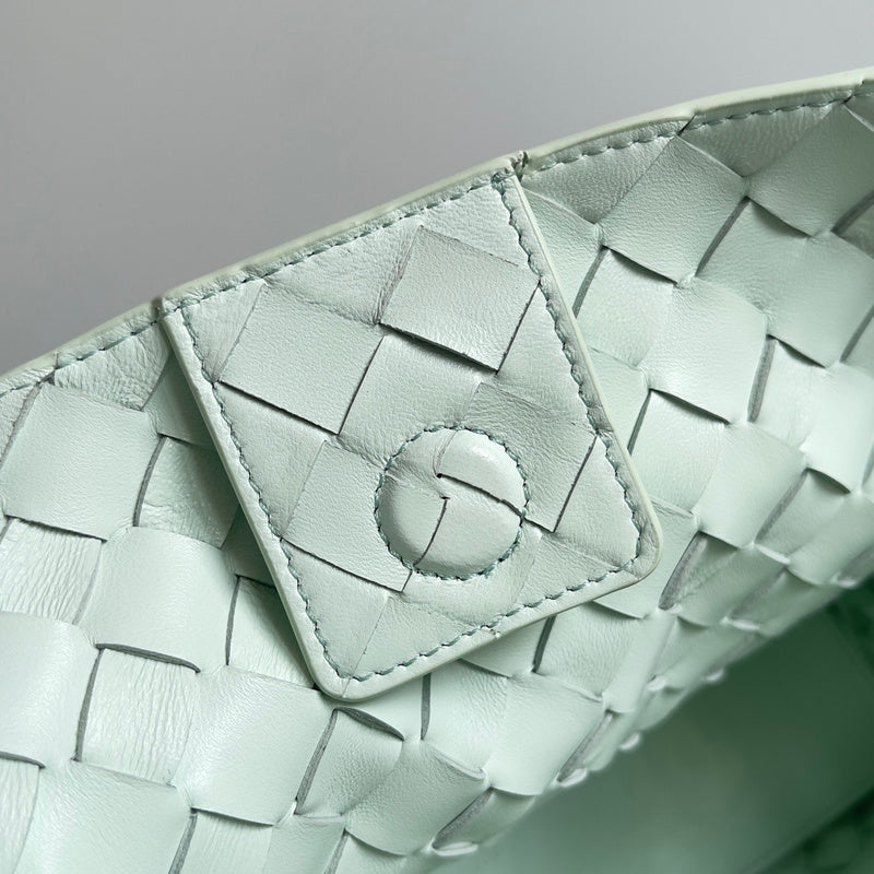 Classic Premium PU Leather Handbag - Sleek Minimalist Lines | Women's Fashion Handbag #1590 - styled full view (image 7) of designer-inspired handbag