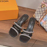 Louis Vuitton shoes Style 352 - angled studio shot