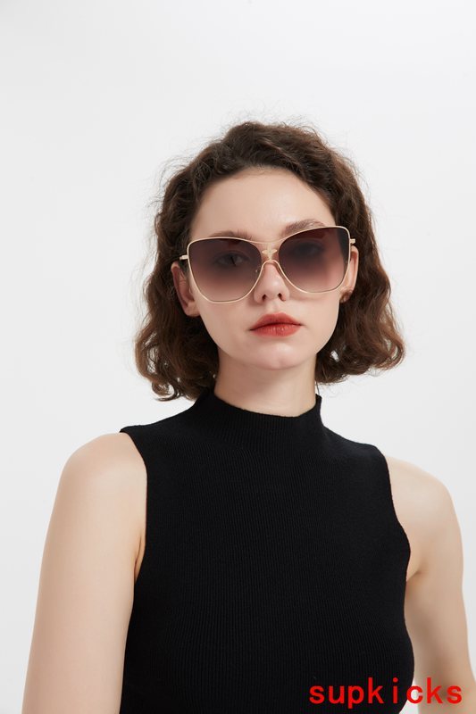 Front view of Louis Vuitton unisex sunglasses