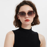 Front view of Louis Vuitton unisex sunglasses