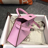 Understated handbag styled for everyday wear