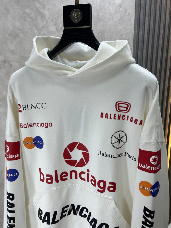Balenciaga luxury designer clothing detail shot