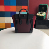 Close-up detail of signature polished women's handbag – women's everyday handbag