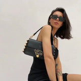 Ziva's Charm handbag – side angle view (28cm*15.5cm*7cm)