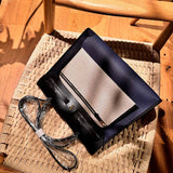  Clean-Lined handbag front view 7