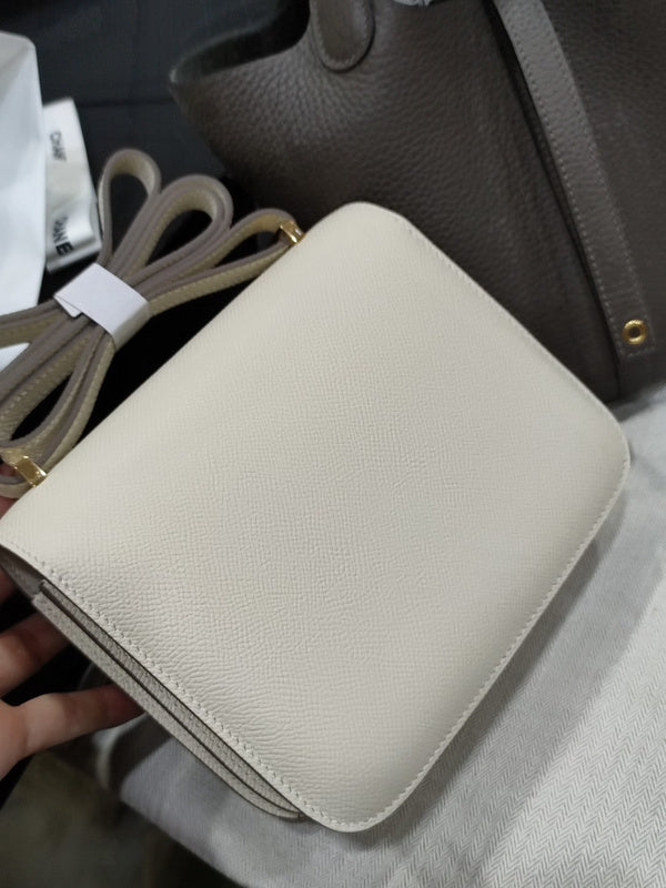 Interior view of chic premium bag