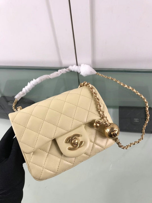 Zivas Charm Understated Luxury Fashion Handbag (Refined Practical Design) – Side Profile