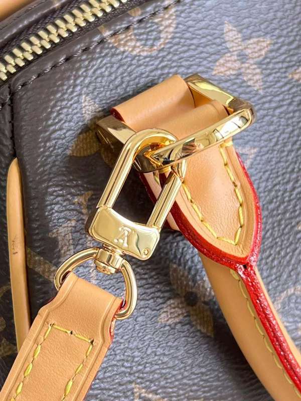 Interior view of refined everyday-luxe women's handbag – women's luxury handbag