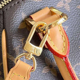 Interior view of refined everyday-luxe women's handbag – women's luxury handbag