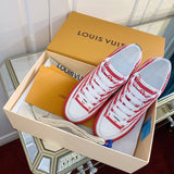 Louis Vuitton luxury shoes detail view — premium authentic designer style