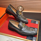 Hermès Red Low-Top Sneakers - Toe Detail View