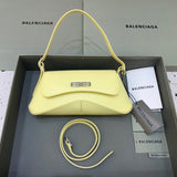 Timeless Vegan Leather Handbag - Chic Everyday Appeal | Women's Premium Handbag #438 - front view (image 1) of designer-inspired handbag