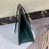 Top view of modern refined women's handbag – women's premium purse