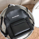 Interior view of refined structured women's handbag – women's everyday handbag