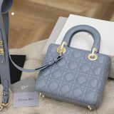 Interior view of everyday-luxe classic women's handbag – women's premium purse