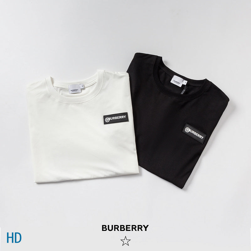 Burberry t-shirt detail view — premium authentic designer style