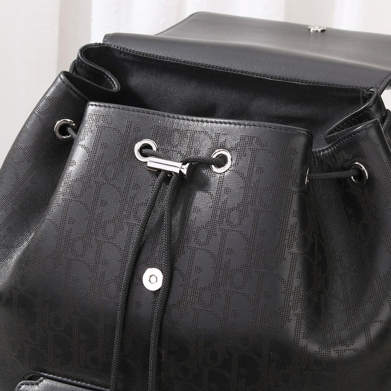 Top view of sleek signature women's handbag – women's designer-style accessory