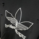 Balenciaga clothing close-up — premium authentic designer style