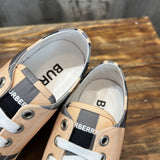 Classic Vegan Leather Shoes - Statement Everyday Style | Women's Everyday Fashion Shoes #1439 - back view (image 4) of designer-inspired shoes