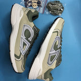 Dior shoes Style 010 - styled lifestyle view (alternate angle)
