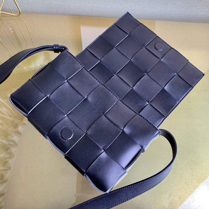 Statement Vegan Leather Handbag - Refined Silhouette | Women's Designer-Inspired Purse #1741 - interior view (image 6) of designer-inspired handbag