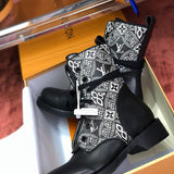Louis Vuitton shoes Style 188 - sole and craftsmanship detail
