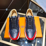 Hermes shoes Style 206 - texture and material detail