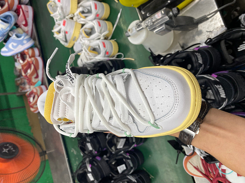 Nike two-tone luxury sneakers view 4 streetwear statement look