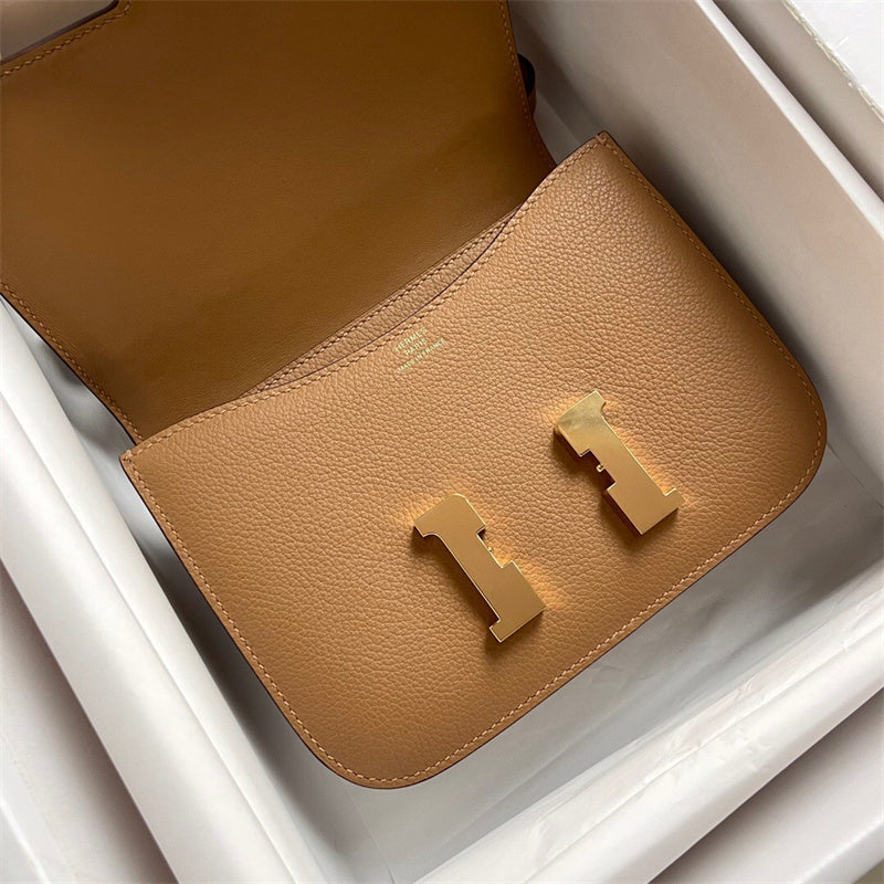 Close-up detail of classic bag design