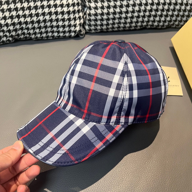 Full view of Burberry unisex cap