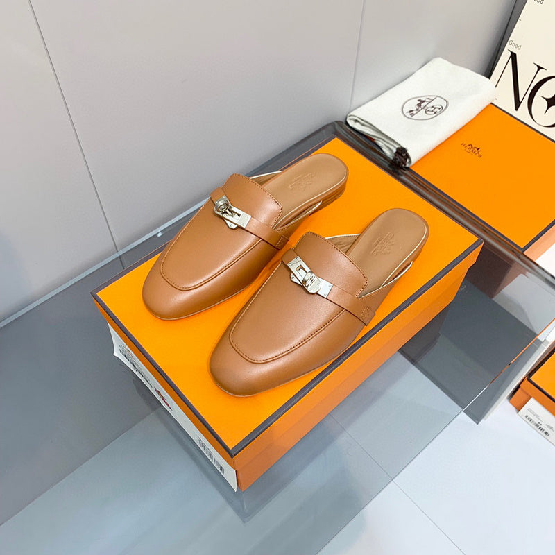 Hermes sandals Style 177 - styled lifestyle view