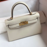 Interior view of graceful premium bag