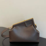 Ziva's Charm handbag – side angle view (26cm*9.5cm*18cm)