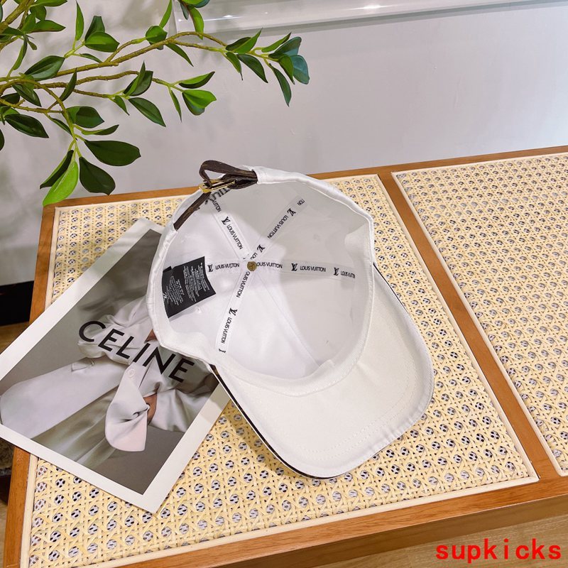 Side view of Louis Vuitton unisex cap