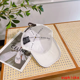Side view of Louis Vuitton unisex cap