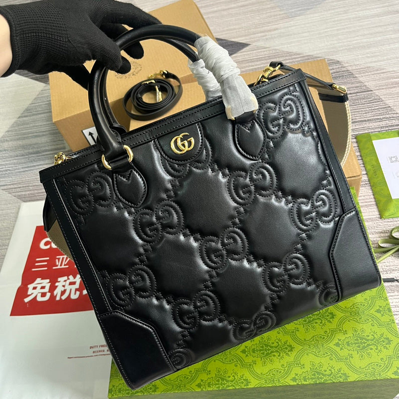 Back view of classic elevated women's handbag – women's premium purse