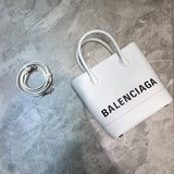 Statement Vegan Leather Handbag - Refined Silhouette | Women's Statement Accessory #915 - close-up detail shot (image 3) of designer-inspired handbag