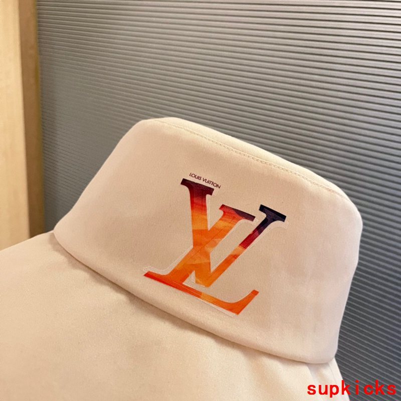 Side view of Louis Vuitton unisex cap