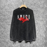 Amiri hoodie back view — premium authentic designer style