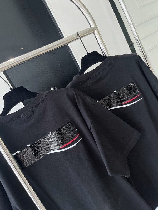 Balenciaga clothing side view — premium authentic designer style