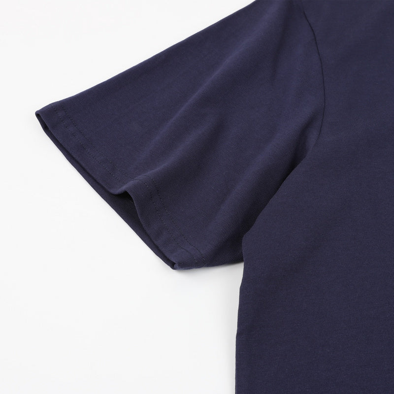 Flat lay presentation of Louis Vuitton cotton t-shirt with contemporary cut
