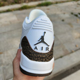 Nike Men's & Women's Signature Luxury Sneakers — Style 168 back view