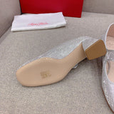 Back view of Roger Vivier luxury piece style No.094